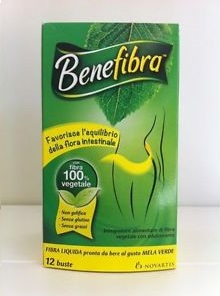 BENEFIBRA LIQUIDA 12 BUSTE X 60 ML - pharmaluna