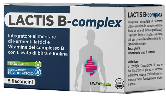 LACTIS B COMPLEX 8 FIALE 10 ML - pharmaluna