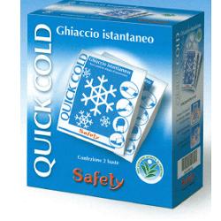 GHIACCIO ISTANTANEO QUICK COLD 2 BUSTE TNT - pharmaluna