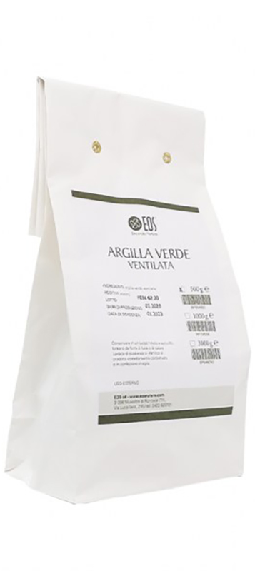 EOS ARGILLA VE VENTILATA 500 G - pharmaluna