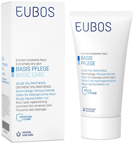 EUBOS POMATA RIGENERANTE 5% PANTENOLO 75 ML - pharmaluna