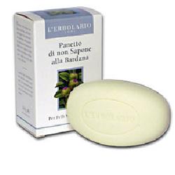 PANETTO DI NON SAPONE ALLA BARDANA 100 G - pharmaluna