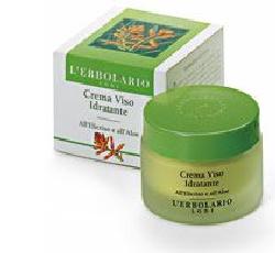 CREMA VISO IDRATANTE ELICRISO/ALOE/FOGLIE DI OLIVO 50 ML - pharmaluna