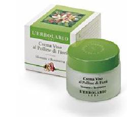 CREMA VISO AL POLLINE DI FIORI 50 ML - pharmaluna