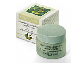 CREMA GINKGO BILOBA VITE ROSSA 50 ML - pharmaluna