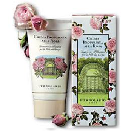 CREMA PROFUMATA ROSA 150 ML - pharmaluna