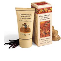 VANIGLIA E ZENZERO CREMA PROFUMATA CORPO 150 ML - pharmaluna