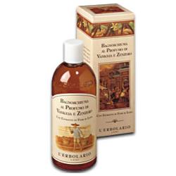 VANIGLIA E ZENZERO BAGNOSCHIUMA 250 ML - pharmaluna