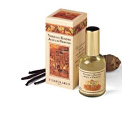 VANIGLIA E ZENZERO PROFUMO 50 ML - pharmaluna