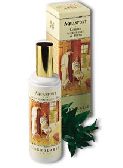 AQUASPORT LOZIONE DEODORANTE MIRTO 100 ML - pharmaluna