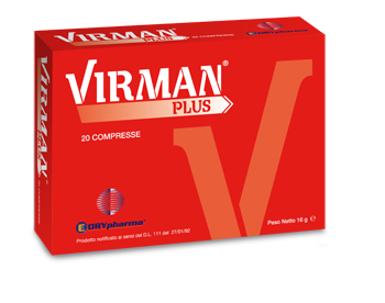 VIRMAN PLUS 20 COMPRESSE - pharmaluna