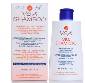 VEA SHAMPOO ANTIFORFORFORA ZP 125 ML - pharmaluna