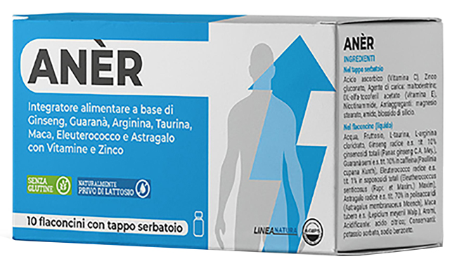 ANER 10 FLACONCINI 10 ML - pharmaluna