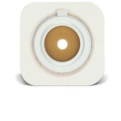 PLACCA CON FLANGIA E BARRIERA PROTETTIVA E SUPPORTO MICROPOROSO DISPOSITIVI DUE PEZZI CON SISTEMA DI AGGANCIO ATRAUMATICO CONSECURA FLEX 45MM 5 PEZZI - pharmaluna