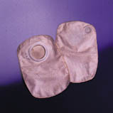 SACCA COLOSTOMIA A FONDO CHIUSO TRASPARENTE CON FILTRO INCORPORATO E RIVESTIMENTO IN TESSUTO CONSECURA 70MM 30 PEZZI - pharmaluna