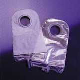 SACCA UROSTOMIA CON VALVOLA ANTIREFLUSSO E PELLICOLA DI RIVESTIMENTO DISPOSITIVO DUE PEZZI CON SISTEMA DI AGGANCIO ATRAUMATICO CONSECURA SACCA URO 35MM 10 PEZZI - pharmaluna