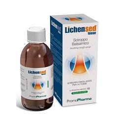 LICHENSED SCIROPPO ADULTI 200 ML - pharmaluna
