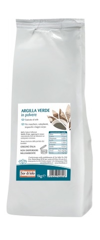 ARGILLA IN POLVERE 1 KG - pharmaluna
