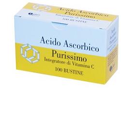 ACIDO ASCORBICO PURISSIMO 100 BUSTINE IGIS - pharmaluna