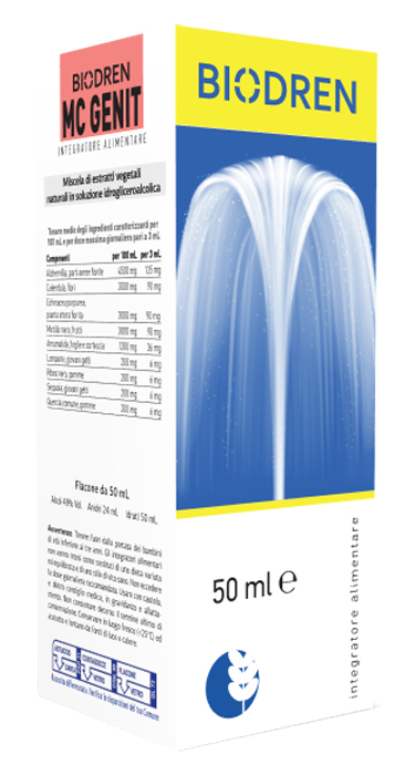 BIODREN MC GENIT 50ML SOL IAL - pharmaluna