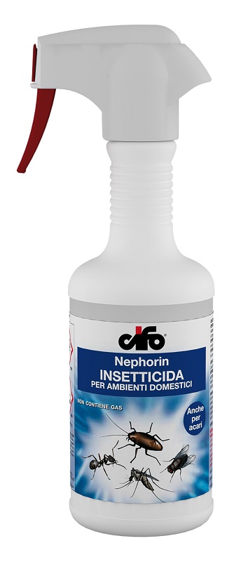 NEPHORIN INSETTICIDA PER AMBIENTI DOMESTICI 500 ML - pharmaluna