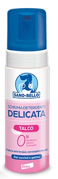 SANO E BELLO SCHIUMA DETERGENTE DELICATA CUCCIOLI NF 150 ML - pharmaluna