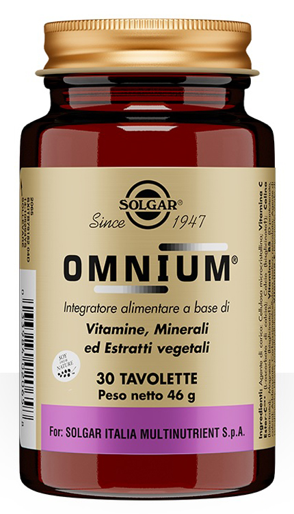 OMNIUM 30 TAVOLETTE - pharmaluna