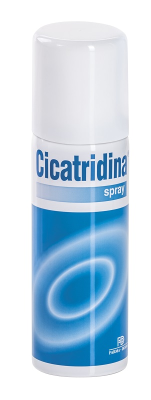 CICATRIDINA SPRAY 125 ML - pharmaluna