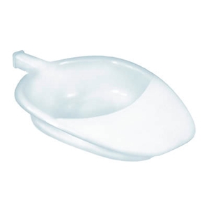 PADELLA AMMALATI IN PLASTICA BIANCA GAMMADIS - pharmaluna