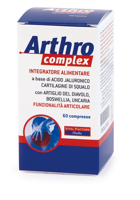 ARTHRO COMPLEX 60 COMPRESSE - pharmaluna