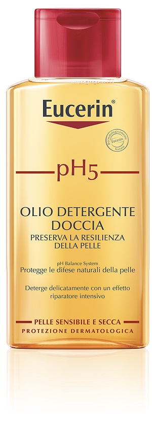 EUCERIN PH5 OLIO DETERGENTE DOCCIA 200 ML - pharmaluna