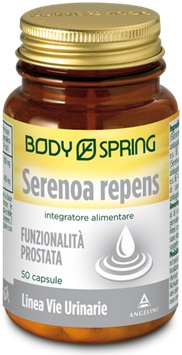 BODY SPRING SERENOA REPENS 50 CAPSULE - pharmaluna