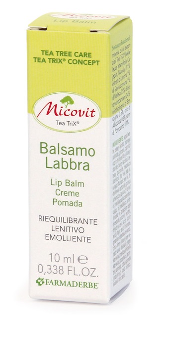 MICOVIT BALSAMO LABBRA - pharmaluna
