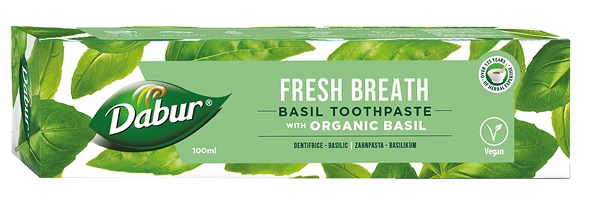 DABUR DENTIFRICIO BASILICO 100 ML - pharmaluna