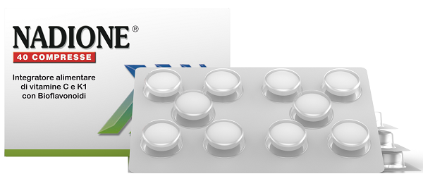 NADIONE 40 COMPRESSE - pharmaluna