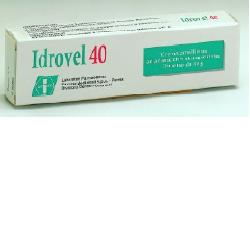 IDROVEL 40 CREMA 40 G - pharmaluna