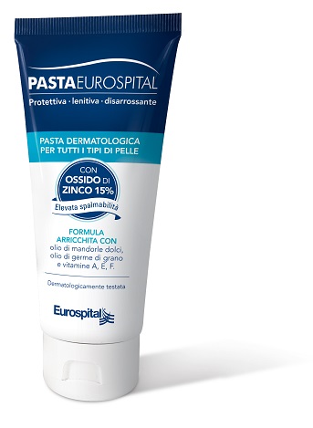 PASTA EUROSPITAL PROTETTIVA LENITIVA DISARROSSANTE 100 ML - pharmaluna