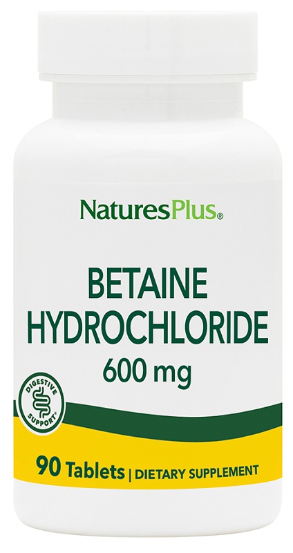 BETAINA CLORIDICA 90 TAVOLETTE - pharmaluna