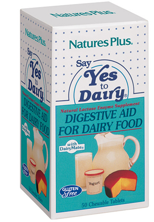 SAY YES TO DAIRY LATTASI 50 TAVOLETTE - pharmaluna