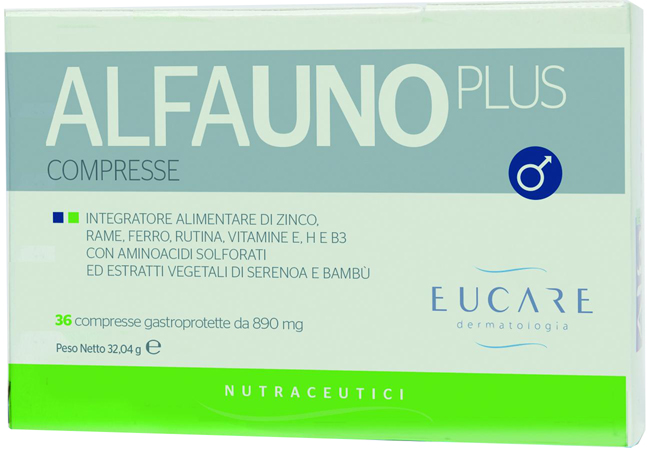 ALFAUNO PLUS 36 COMPRESSE - pharmaluna
