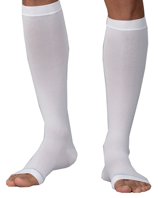 VARISAN ATE 18MMHG GAMBALETTO AD PA BIANCO 5 - pharmaluna