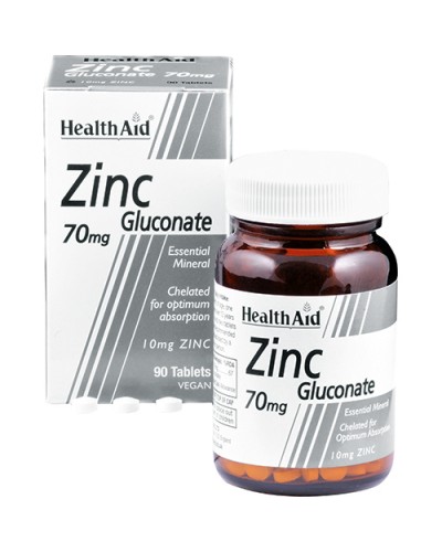 ZINCO GLUCONATO 90 TAVOLETTE - pharmaluna