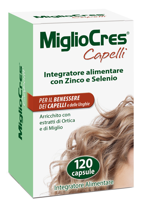 MIGLIOCRES 120 CAPSULE - pharmaluna