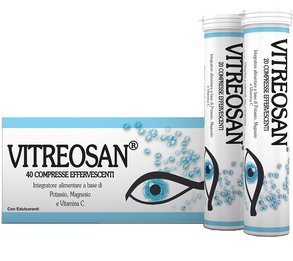 VITREOSAN ARANCIA VITAMINA C 40 COMPRESSE EFFERVESCENTI - pharmaluna