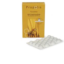 PROPOLIS TAVOLETTE PROPOLIS PURIFICATA 50 COMPRESSE - pharmaluna