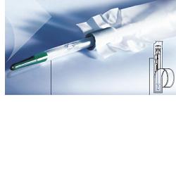 CATETERE VESCICALE IN PVC MONOUSO PER CATETERISMO INTERMITTENTE MOBILE LUBRIFICATO IN GEL CON CAPSULA DI GEL INTEGRATA 2 FORI ATRAUMATICI LUNGHEZZA 40 CM PUNTA ERGOTHAN CH14 - pharmaluna