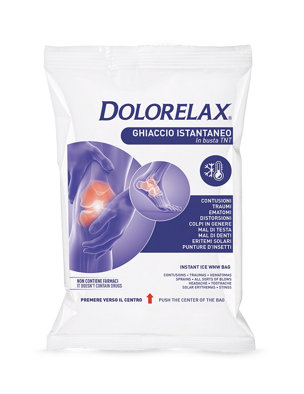 DOLORELAX ICE BAG TNT BUSTA 1 PEZZO - pharmaluna