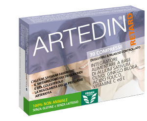 ARTEDIN RETARD 30 COMPRESSE - pharmaluna