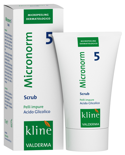 MICRONORM SCRUB 5 PEELING 75 ML - pharmaluna