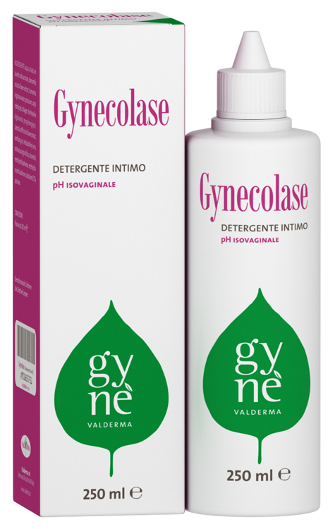 GYNECOLASE DETERGENTE INTIMO 250 ML GYNE' - pharmaluna